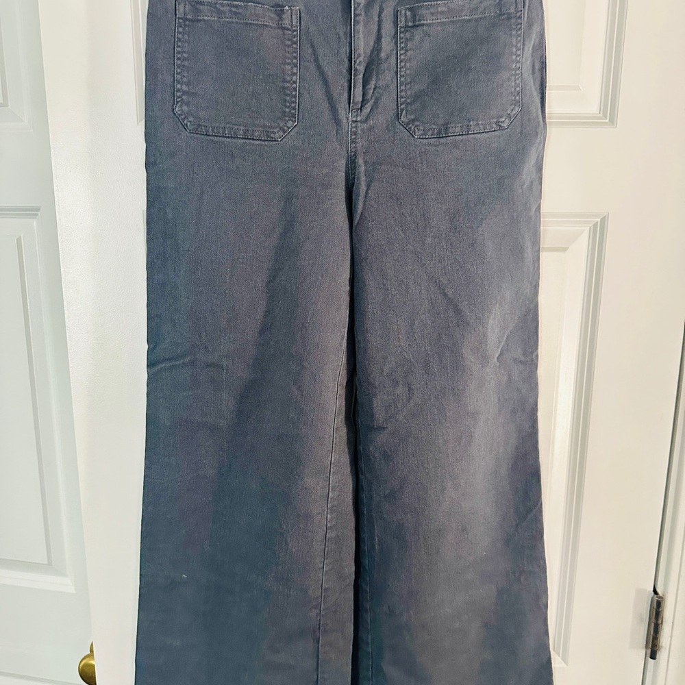 LOFT The Palmer Wide Leg Pants